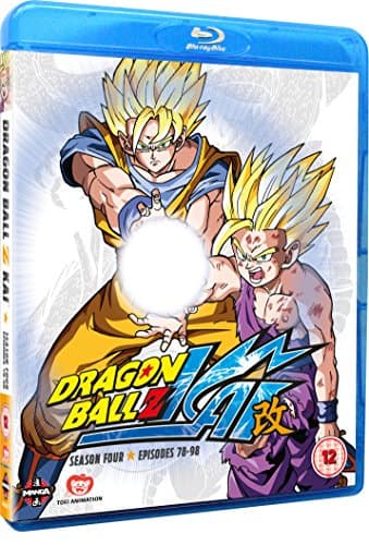 Image of Dragon Ball Z KAI Season 4