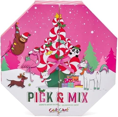 Image of Technic Advent Calendar Chit Chat Pick & Mix Cosmetics Girls Beauty Christmas Set