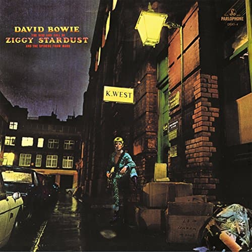 Image of The Rise and Fall of Ziggy Stardust and the Spiders from Mars (2012 Remaster) [VINYL]