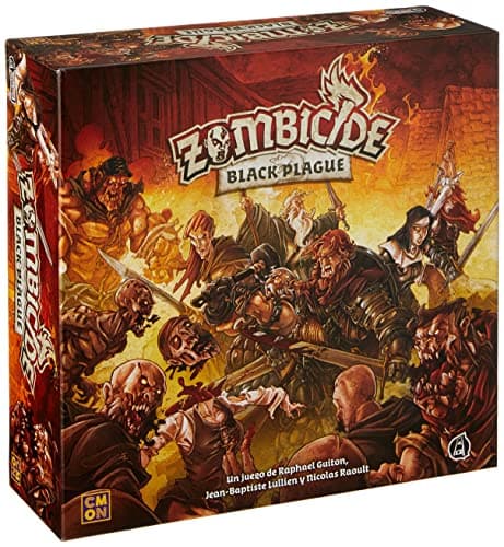 Image of Zombicide: Black Plague