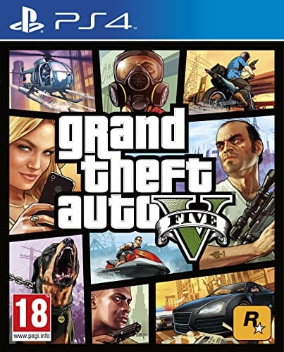 Image of Grand Theft Auto V (PS4)