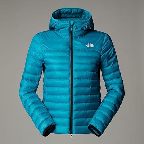 Image of The North Face Women's Terra Peak Hooded Jacket, Deep Teal, L