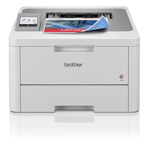 Image of Brother HL-L8230CDW Professional Compact Colour LED Printer,Single function, Wireless, USB 2.0,UK Plug
