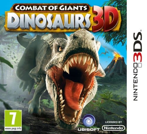Image of Combat of Giants: Dinosaurs 3D (Nintendo 3DS)