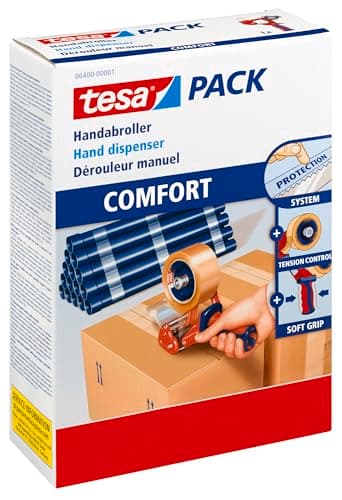Image of tesa UK 06400-00001-02 Dispenser Comfort for Packaging Tapes