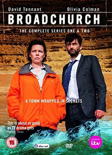 Image of Broadchurch: Series 1 And 2 [DVD]