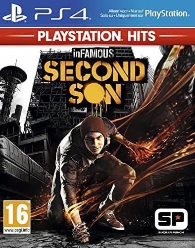 Image of Sony Interactive Entertainment inFamous : Second Son - PLAYSTATION HITS PlayStation 4