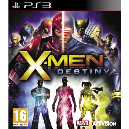 Image of X-Men Destiny (PS3)