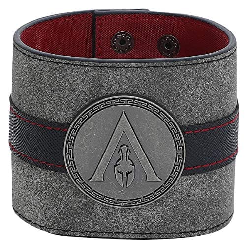 Image of Difuzed Assassin's Creed Odyssey - Metal Badge Wristband