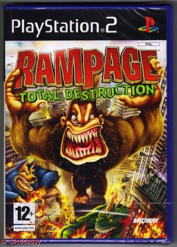 Image of Rampage: Total Destruction (PS2)