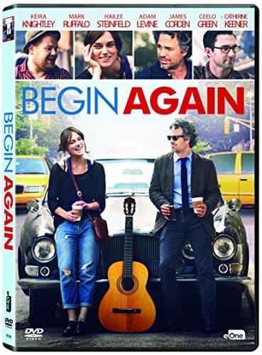 Image of Begin Again Blu Ray