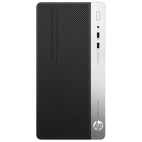 Image of HP EliteDesk 800 G4 Tower PC, Intel Core i7-8700 Hexa-Core 4.6GHz, 16GB DDR4, 512GB SSD, Windows 11 Pro, Black, Business Desktop Computer with Integrated Graphics (Renewed)