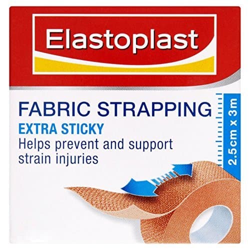 Image of 5 x Elastoplast Fabric Strapping 2.5cm x 3m