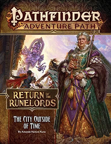 Image of Pathfinder Adventure Path: The City Outside of Time (Return of the Runelords 5 of 6)