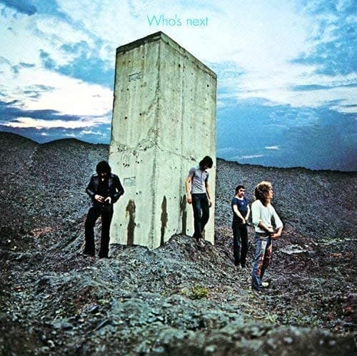 Image of The Who.Who's Next. Iconic Album Cover Poster Various Sizes (A2 Size 42 x 61 cms) (A2 Size 42 x 61 cms)