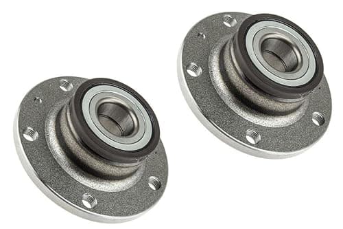 Image of Rear Hub Wheel Bearing Kit Compatible With Vauxhall Adam Corsa Corsavan Mk3,4 (Years 2006-2022) Pair