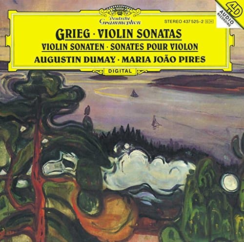 Image of Grieg: Violin Sonatas op8, op13, op45
