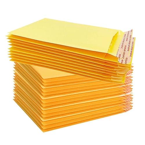 Image of A3 A4 A5 Padded Envelopes Bubble Envelopes Bags Postal Wrap Envelope (10x A5)
