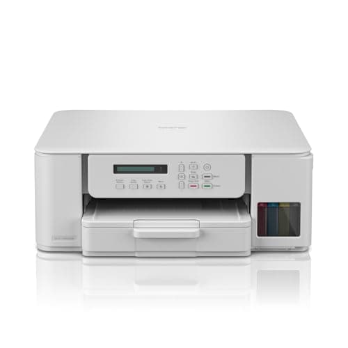 Image of Brother DCP-T583DW Wireless, A4 Inkjet Printer | Tankbenefit | 3-in-1 (Print/Copy/Scan) | Wi-Fi/USB 2.0 | A4 | 2-Sided Print | Photos | Inks Included | UK Plug