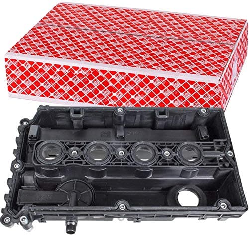 Image of febi bilstein 49614 Rocker Cover with vent valve and gasket, pack of one