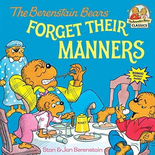 Image of Berenstain Bears Forget Their Manners