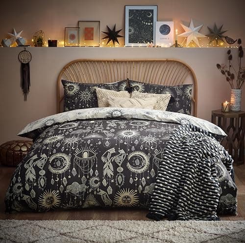 Image of furn. Constellation Single Duvet Cover Set, Cotton, Polyester, Multi, 2 pieces