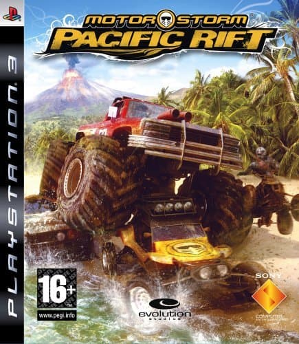 Image of Motorstorm: Pacific Rift (PS3) [PlayStation 3] - Game