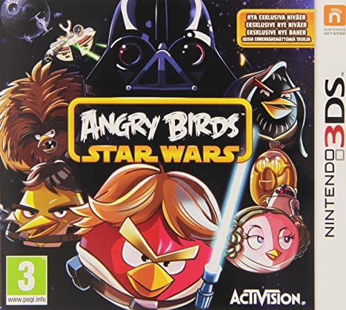 Image of Angry Birds Star Wars (Nintendo 3DS)