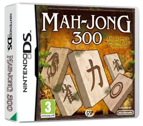 Image of Mahjong 300 (Nintendo DS)