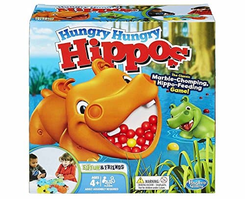 Image of Hasbro Hungry Hippos Game - English