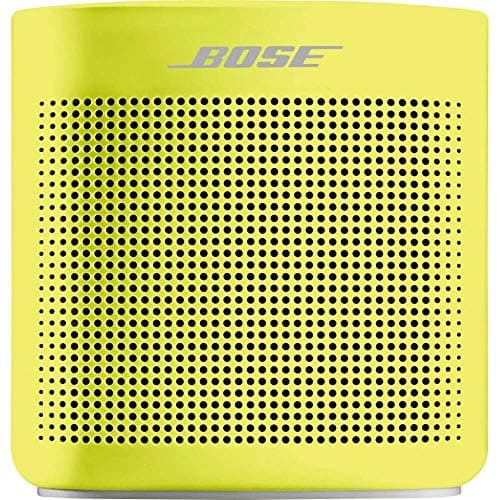 Image of Bose SoundLink Color II: Portable Bluetooth, Wireless Speaker with Microphone-Yellow