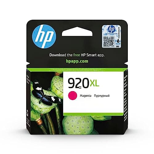 Image of HP CD973AE 920XL High Yield Original Ink Cartridge, Magenta, Single Pack