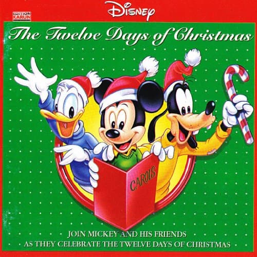 Image of Disney-12 Days Christmas