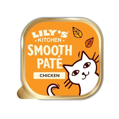 Image of Lily’s Kitchen Smooth Chicken Paté Complete Adult Cat Food 19 x 85g
