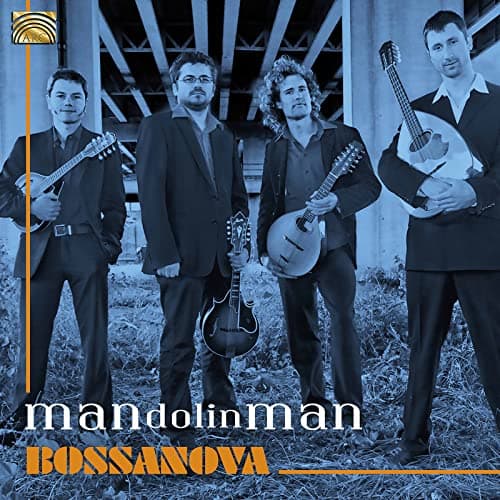 Image of MandolinMan Plays Bossa Nova