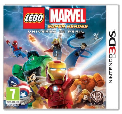 Image of LEGO Marvel Super Heroes: Universe in Peril (Nintendo 3DS)