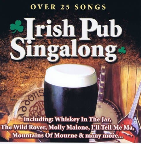 Image of The Very Best of Irish Pub Singalong