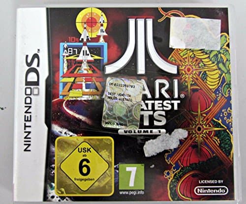 Image of Atari Greatest Hits (Nintendo DS)