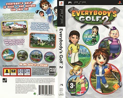 Image of Everybody's Golf 2 (Essentials edition) (PSP)