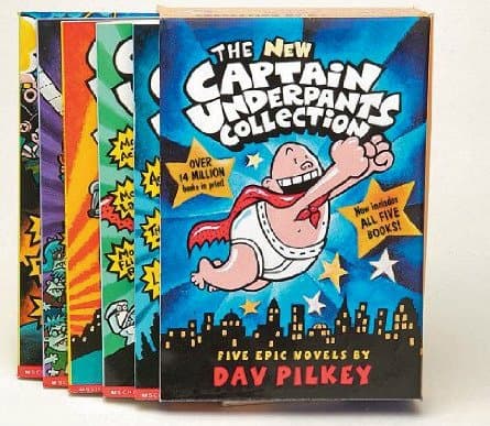 Image of Captain Underpants