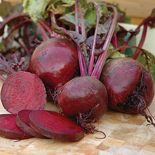 Image of Beetroot Vegetable Seeds Grow Your Own Beet Crops for Garden, Allotment & Greenhouse Beetroot Boltardy Approx 300 Seeds 1x Finished Packet