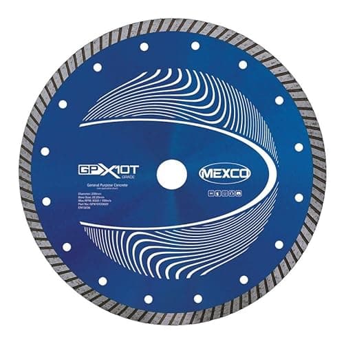 Image of Mexco GPX Turbo 230mm / 9" General Purpose Diamond Blade …