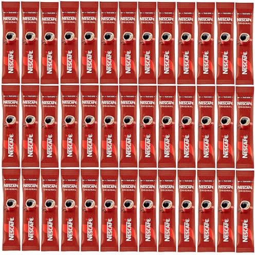 Image of Nescafe Original Individual One Cup Instant Coffee Sachets x 50 1.2g Sticks