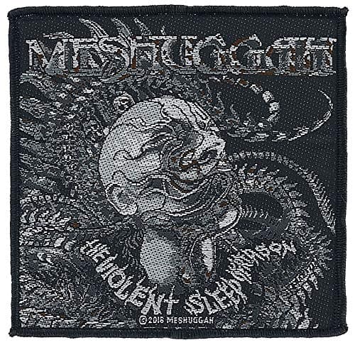 Image of Meshuggah The Violent Sleep of Reason Patch, Multicoloured