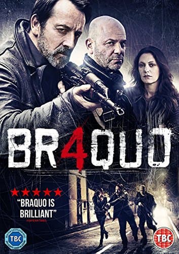 Image of Braquo: The Complete Season Four [Blu-ray] [Region B]