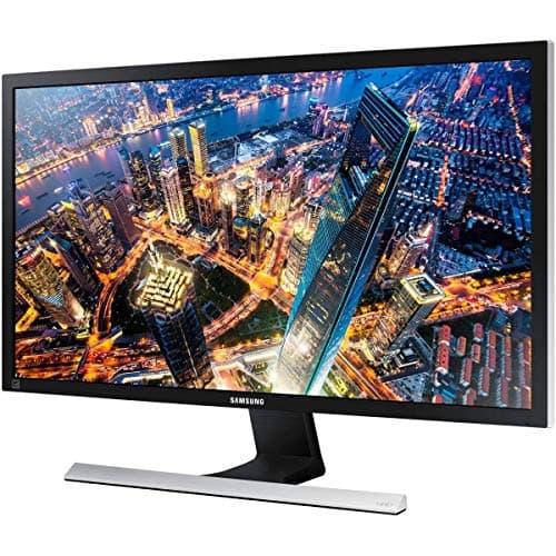 Image of Samsung LU28E590 28 Inch UHD 4K Monitor - Ultra HD 3840x2160, 1ms - 2 x HDMI, DisplayPort