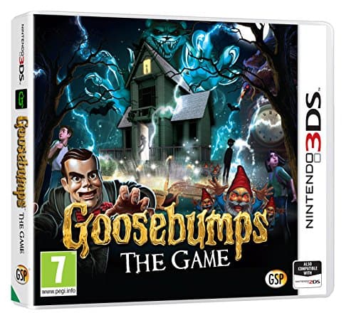 Image of Goosebumps: The Game (Nintendo 3DS)