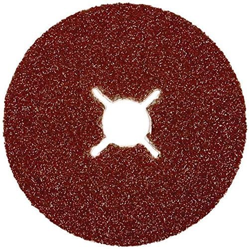 Image of Fibre Sanding Aluminium Oxide Discs P36, 115MM, 22MM Pack Qty 25