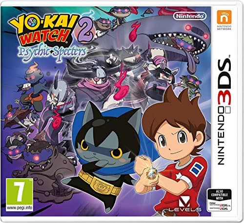 Image of YO-KAI WATCH 2: Psychic Specters (Nintendo 3DS)