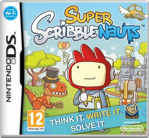 Image of Super Scribblenauts (Nintendo DS)